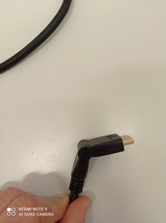 Kabel HDMI 1 metr skretny