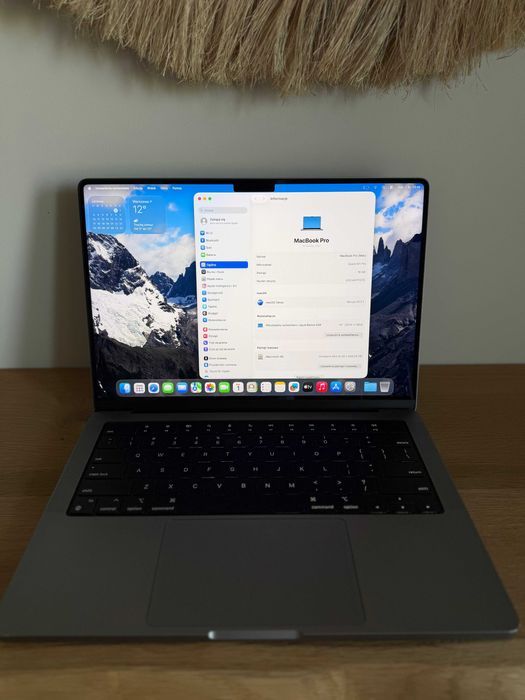 MacBook Pro 14” M1 Pro – 16GB RAM / 512GB SSD