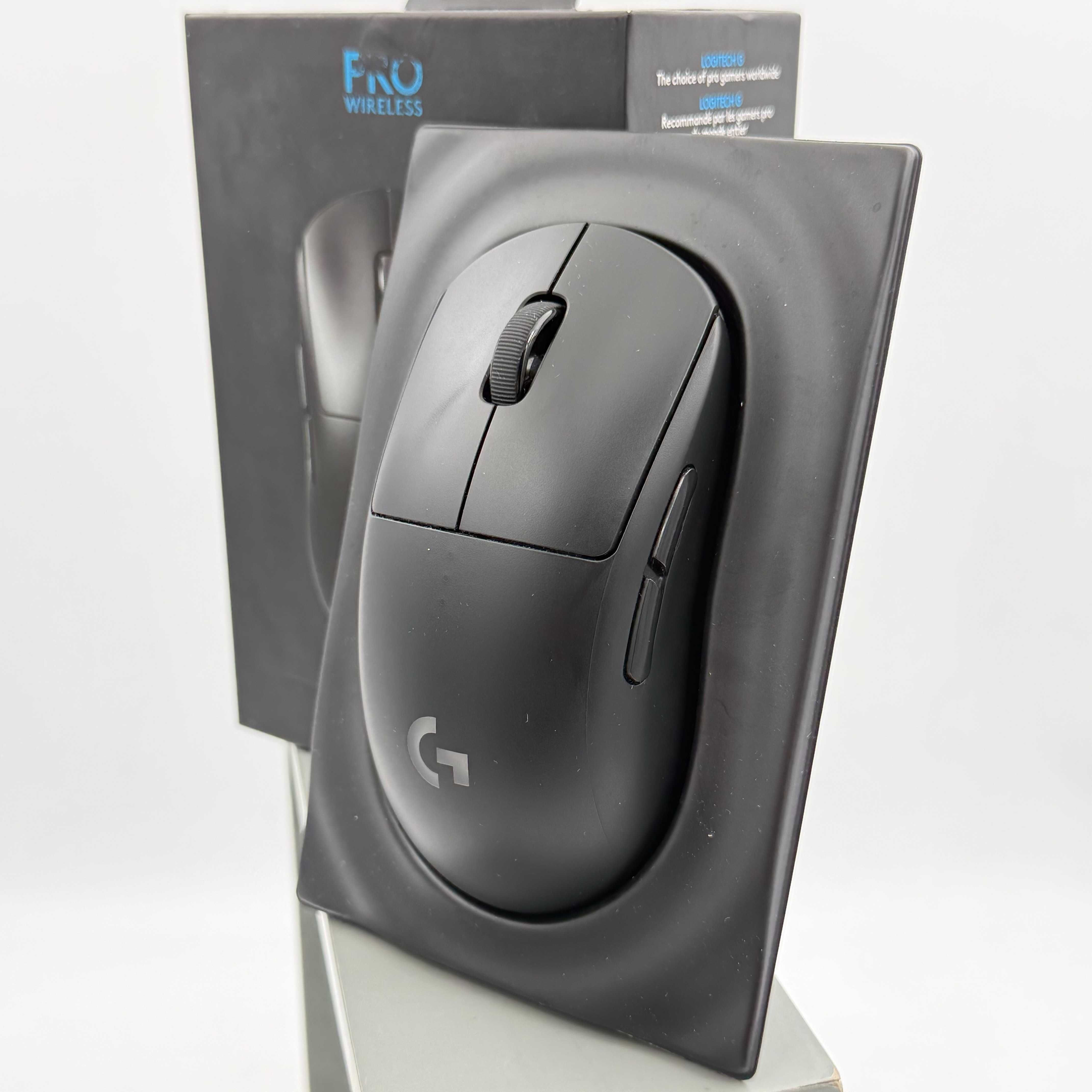 Myszka LOGITECH G Pro Wireless HERO 25K 80g RGB - ZADBANA - Okazja!