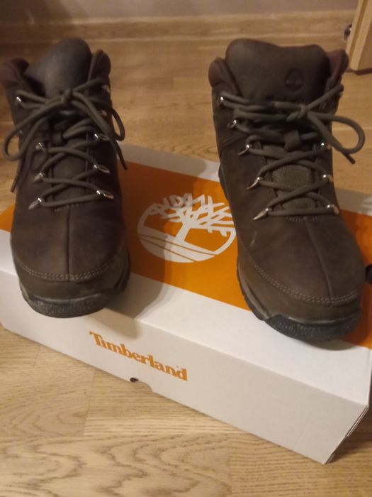 Buty trekkingowe Timberland skóra rozm. 38.