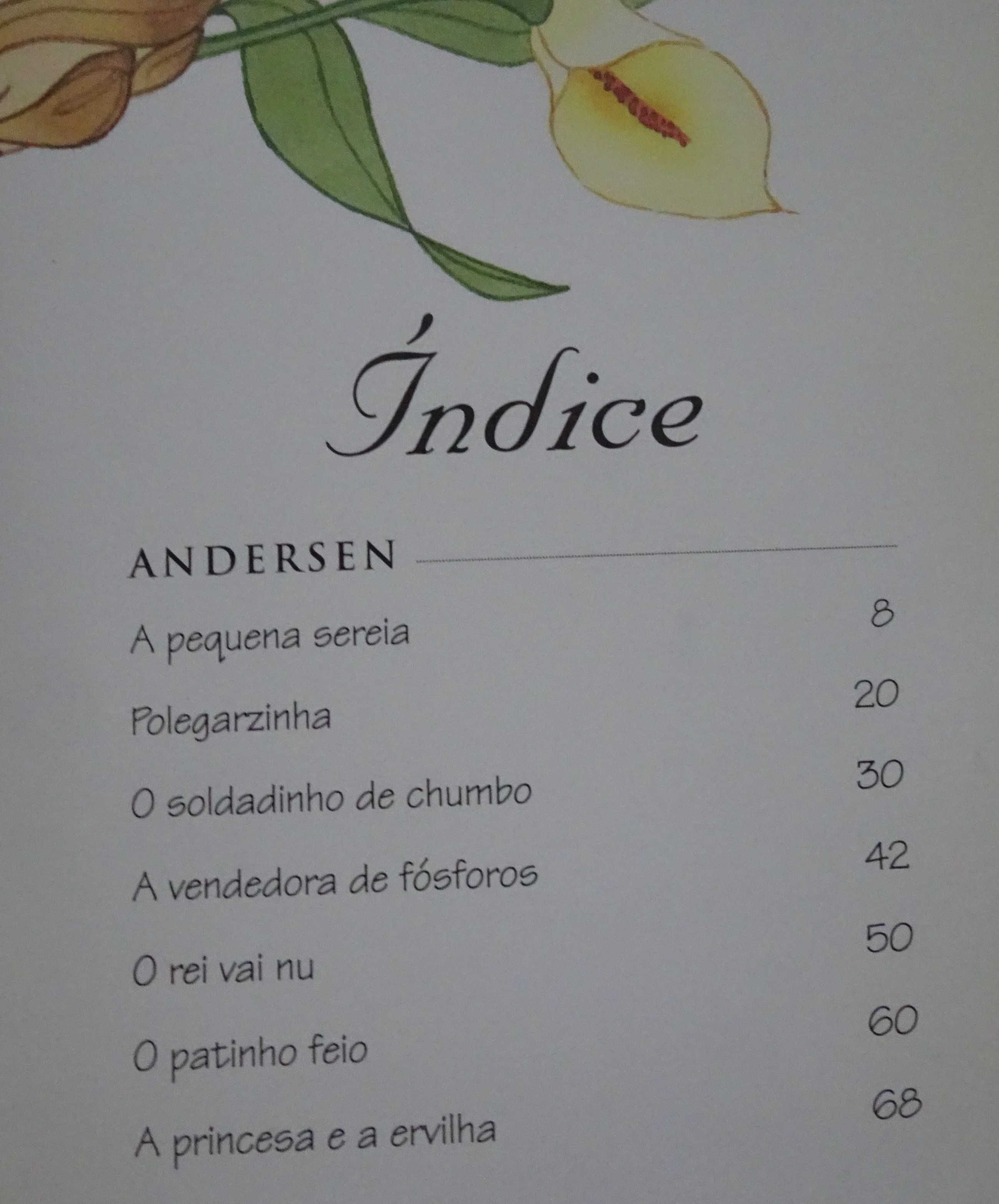 Contos de Andersen, Grimm e Perrault