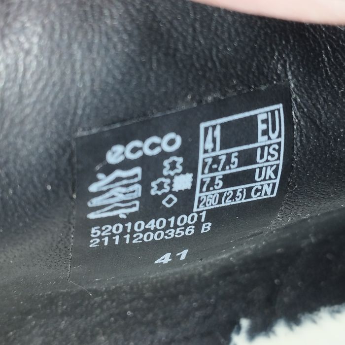 Кросівки Ecco Chunky Sneaker M 520104/01001