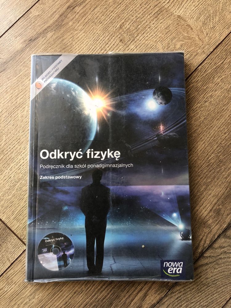 Odkryć fizykę- podręcznik