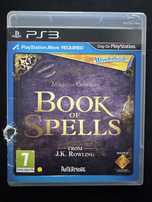 Gra na PS3 Book of Spells z Wonderbook