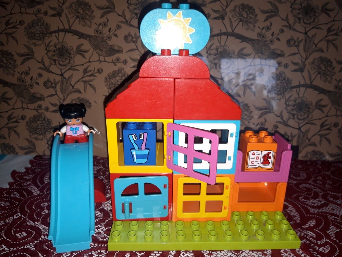 Zestaw Lego Duplo Mój pierwszy domek, 10616