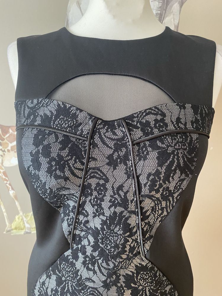 Elegancka sukienka wieczorowa nowa z metkami S/M