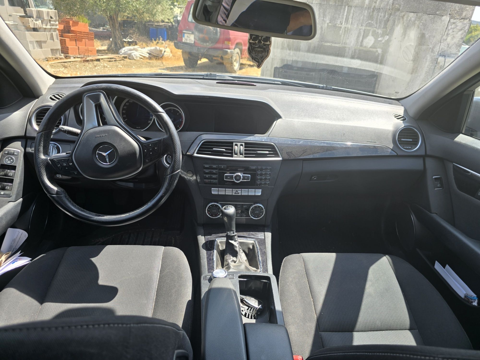 Mercedes-Benz C220 Cdi S204