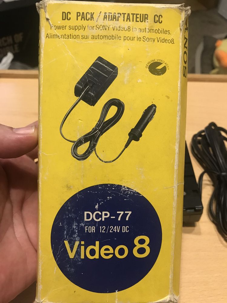 Sony dcp-77 dc pack