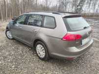 Volkswagen Golf VII 7 1.6TDI Polski Salon Serwisowany do końca w ASO VW Variant Kombi