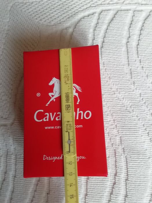 Caixa Cavalinho, vazia