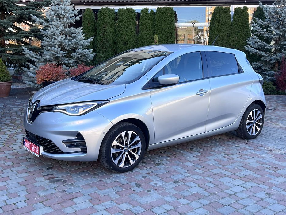 Renault Zoe Зоя 2020 R135 52 kWh Intens Hollandia 13400$