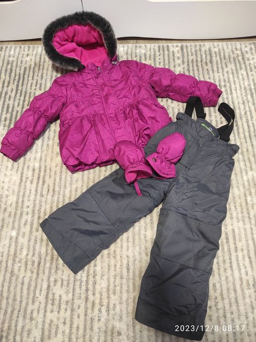 Зимовий комбінезон Peluche&tartine 3Т 98-110р.