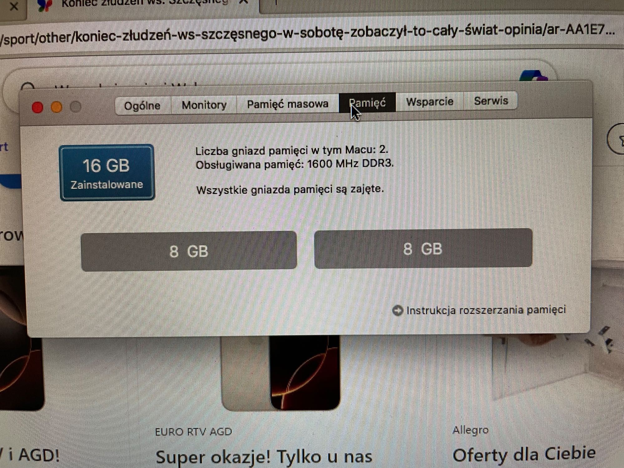 MacBook Pro 13 cali BDB stan