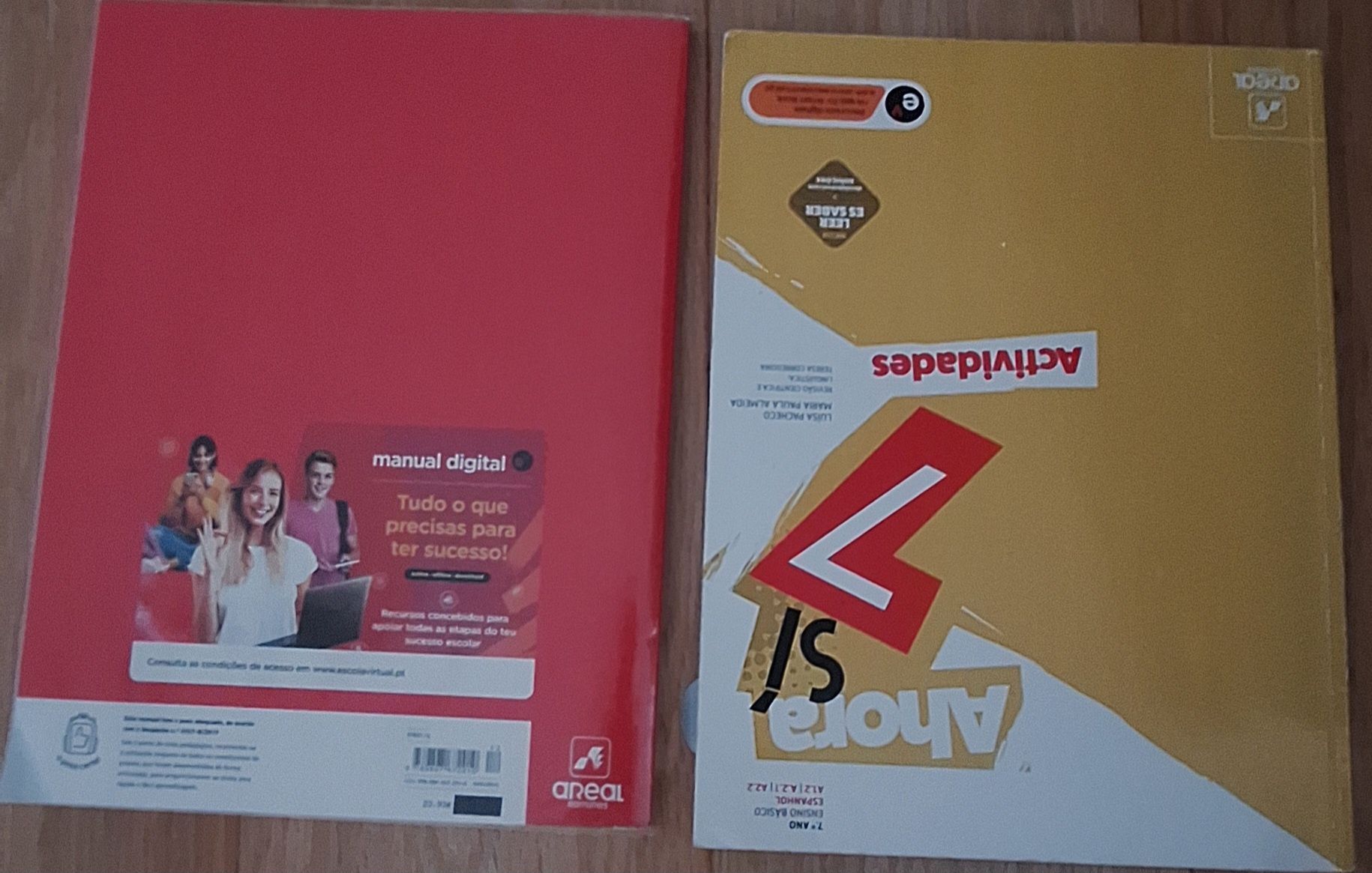 Manual e caderno de atividades Espanhol 7°ano7