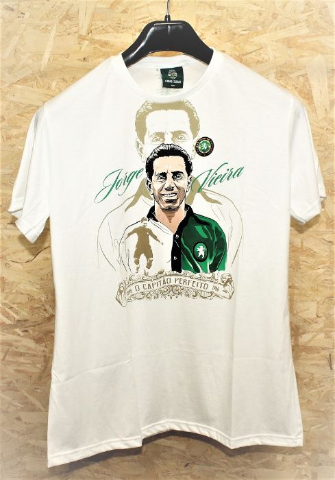 Sporting T-shirt Jorge Vieira "O Capitão Perfeito", nova