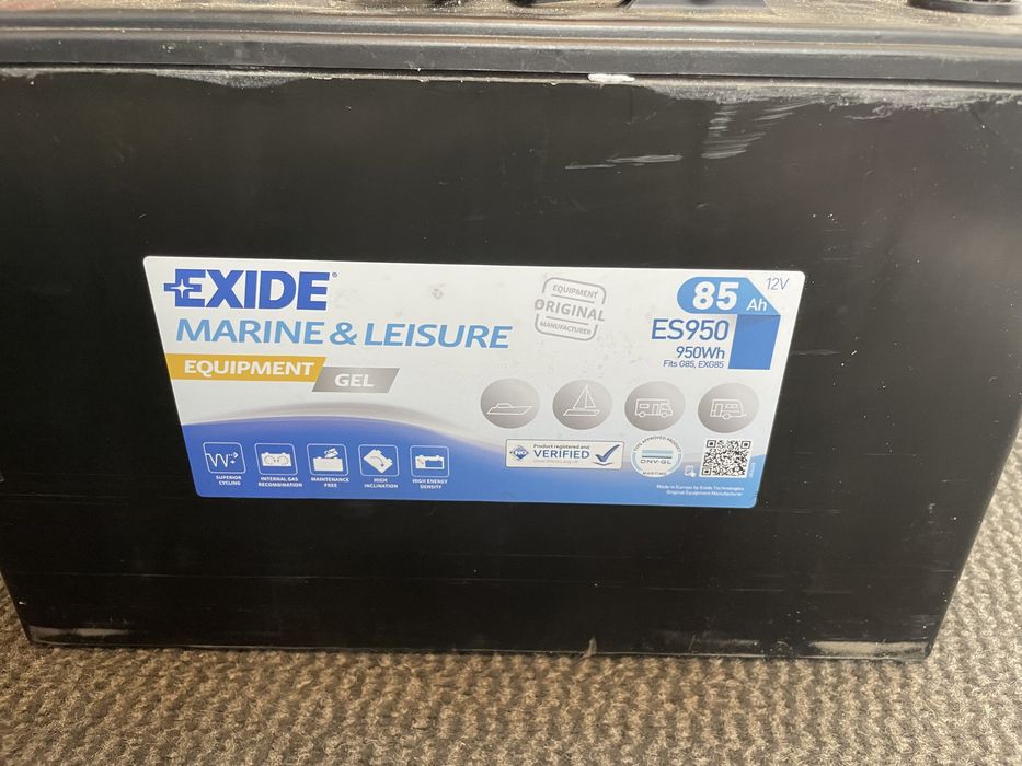 Exide ES950 Marine Equipment Gel akumulator żelowy
