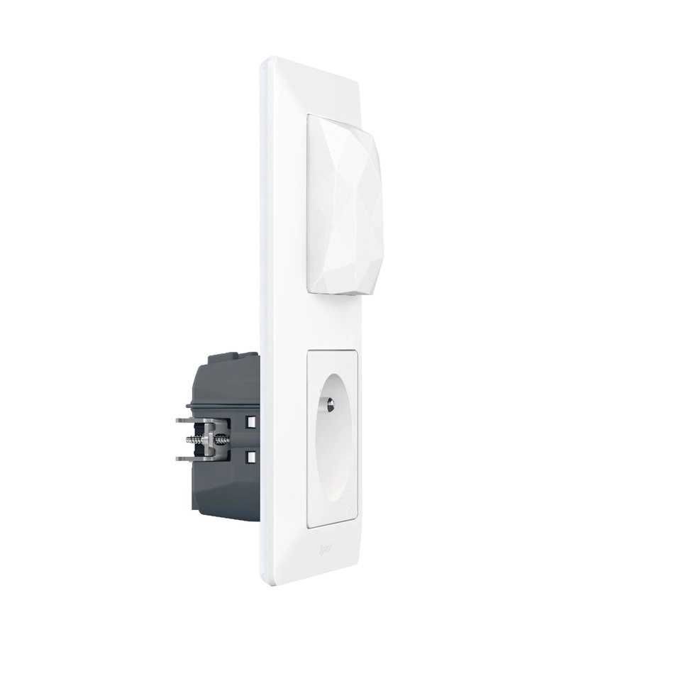 Valena life with Netatmo Legrand 752195 - zestaw startowy  BIAŁY