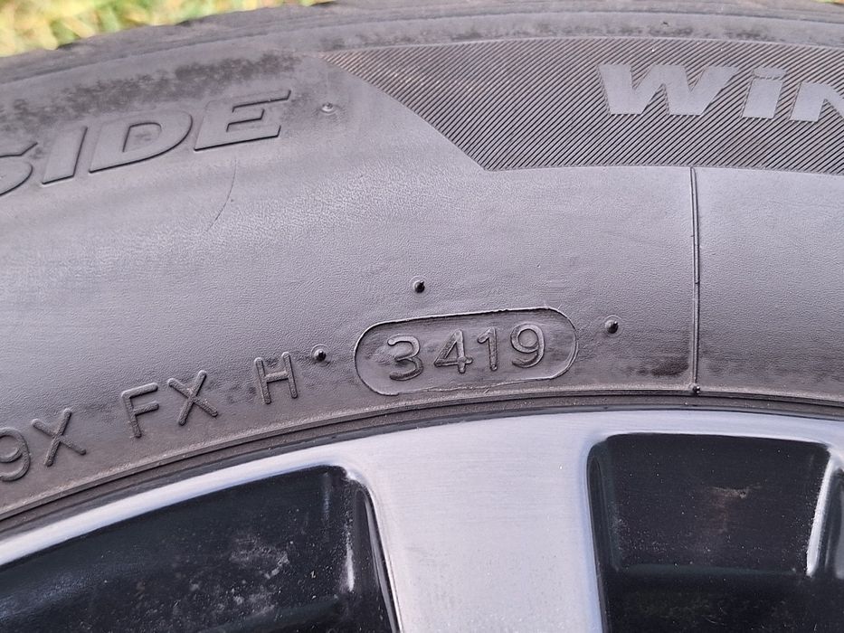 Зимовий HANKOOK 205 60 16 протектор 80%