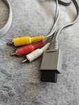 Oryginalny kabel Nintendo Wii AV chinch czincz do TV