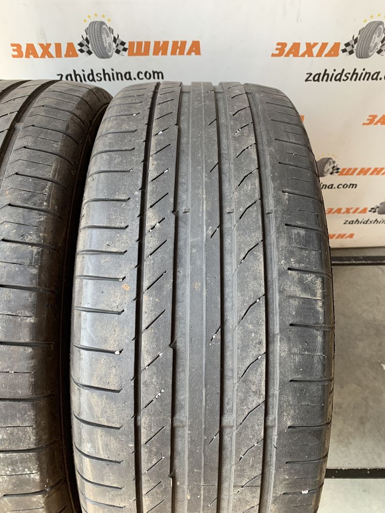 (2шт) 235/55R18 Continental SportContact 5 літні шини