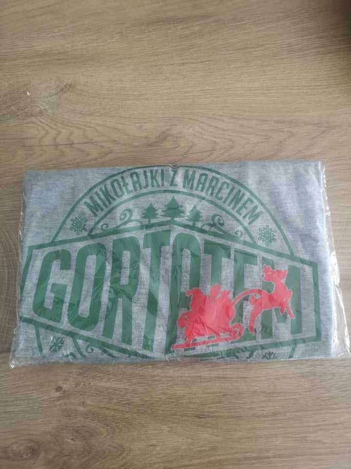 Koszulka z autografem Marcina Gortata z Gortat Camp. Nowa - rozmiar L.