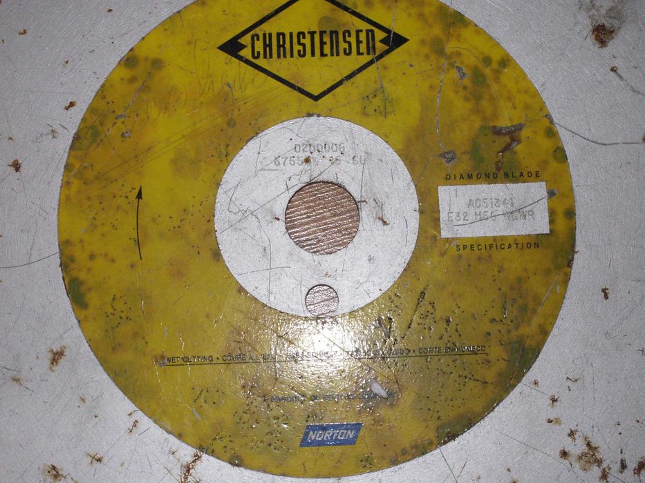 Tarcza Diamentowa Norton 400 x 25,4 mm do Asfaltu z odrzutnikami