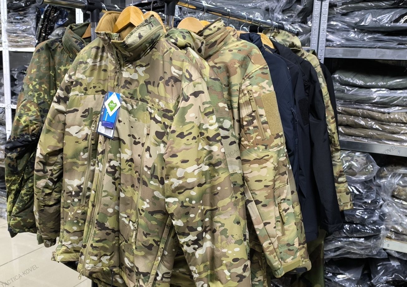 Helikon-Tex GUNFIGHTER  HUSKY WOLFHOUND LIBERTY Alpha куртка мультикам