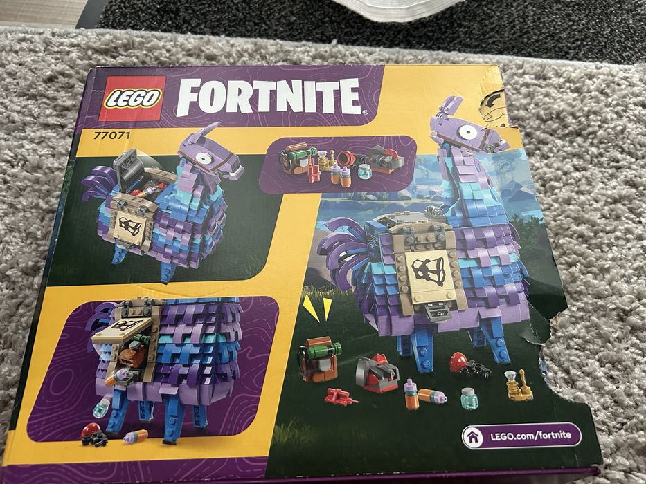Lego 77071 Fortnite Lama JAK NOWE