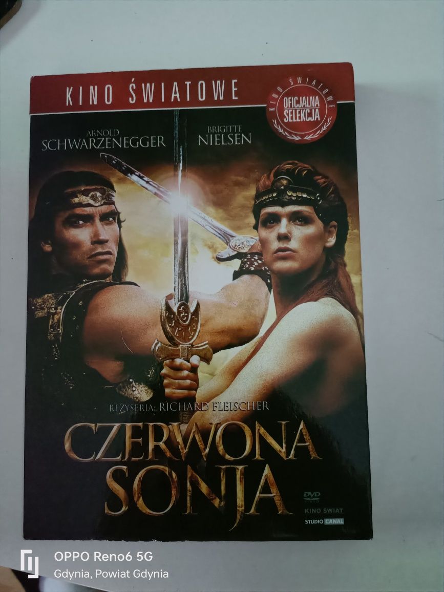 Czerwona Sonja dvd