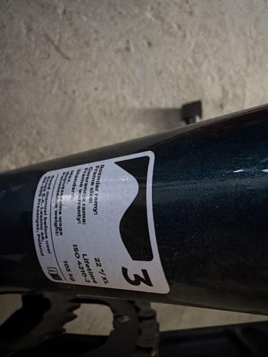 Kross Esker 5.0 M 28 XL 2024 jak nowey