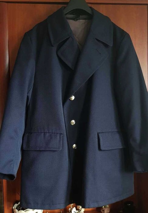 Męski płaszcz i palto w jednym