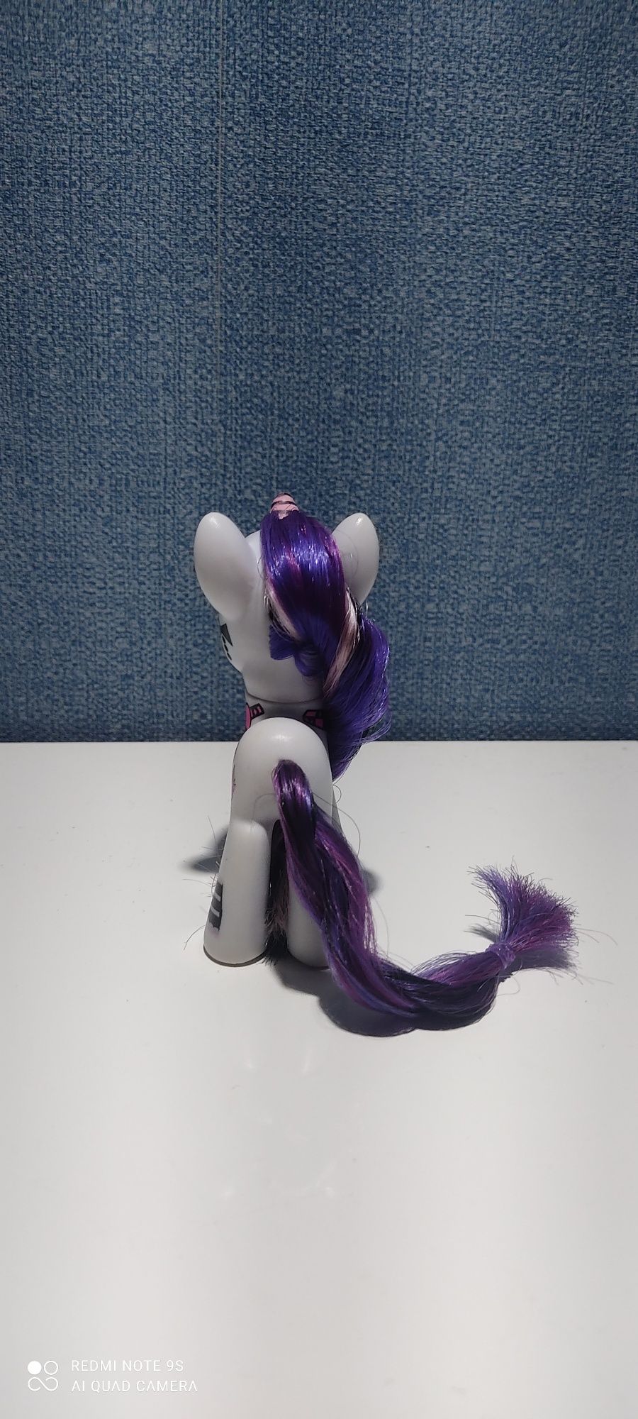 My Little Pony Rarity Ponymania G4 Hasbro