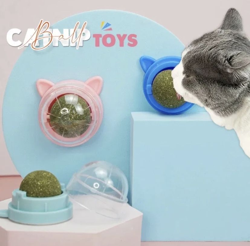 Кошачья мята игрушка для котов