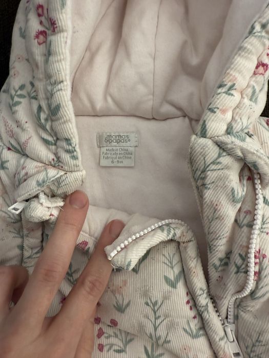 Комбінезон 6-9 міс на холодну осінь ,теплу зиму