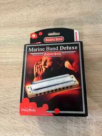 Губная гармошка Hohner M200501X Marine Band Deluxe C box