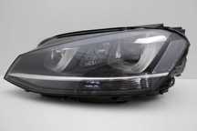 VW Golf VII 7 Xenon Led Lampa Lewy