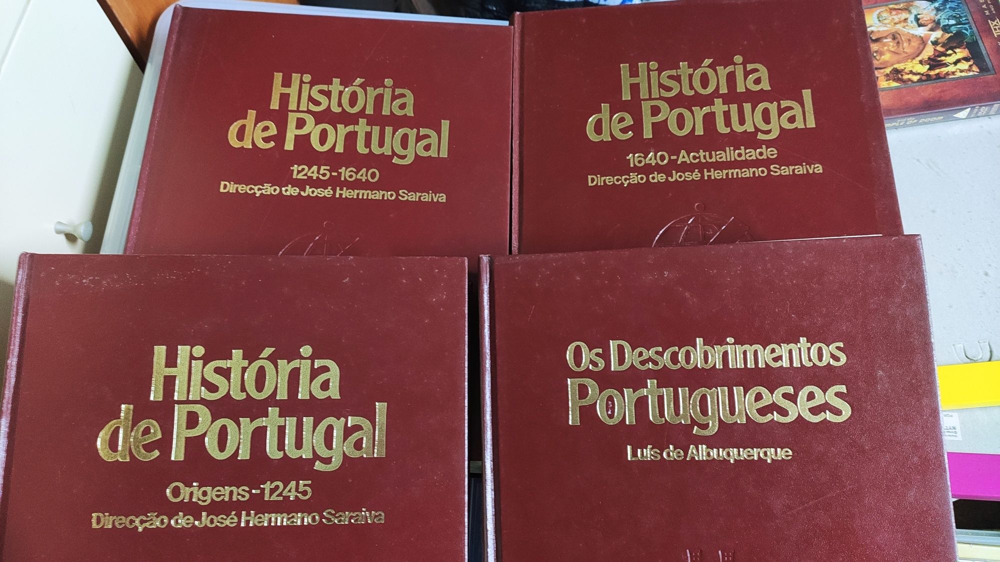 História de Portugal coleção