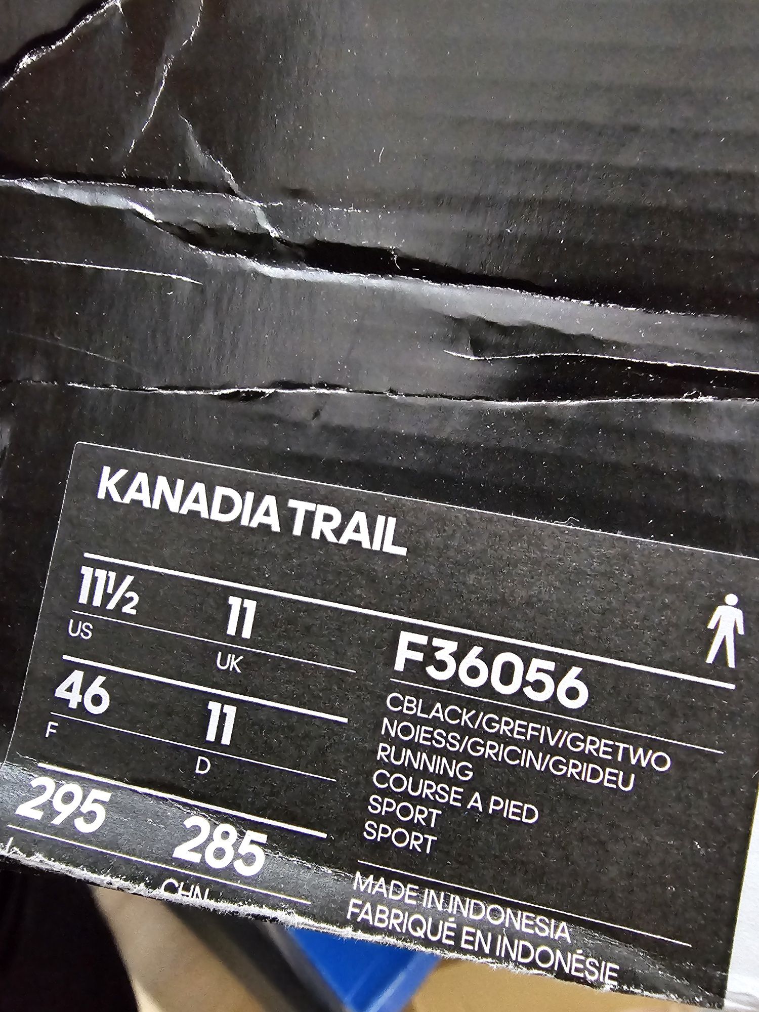 Buty nowe Adidas kanadia trail eu46