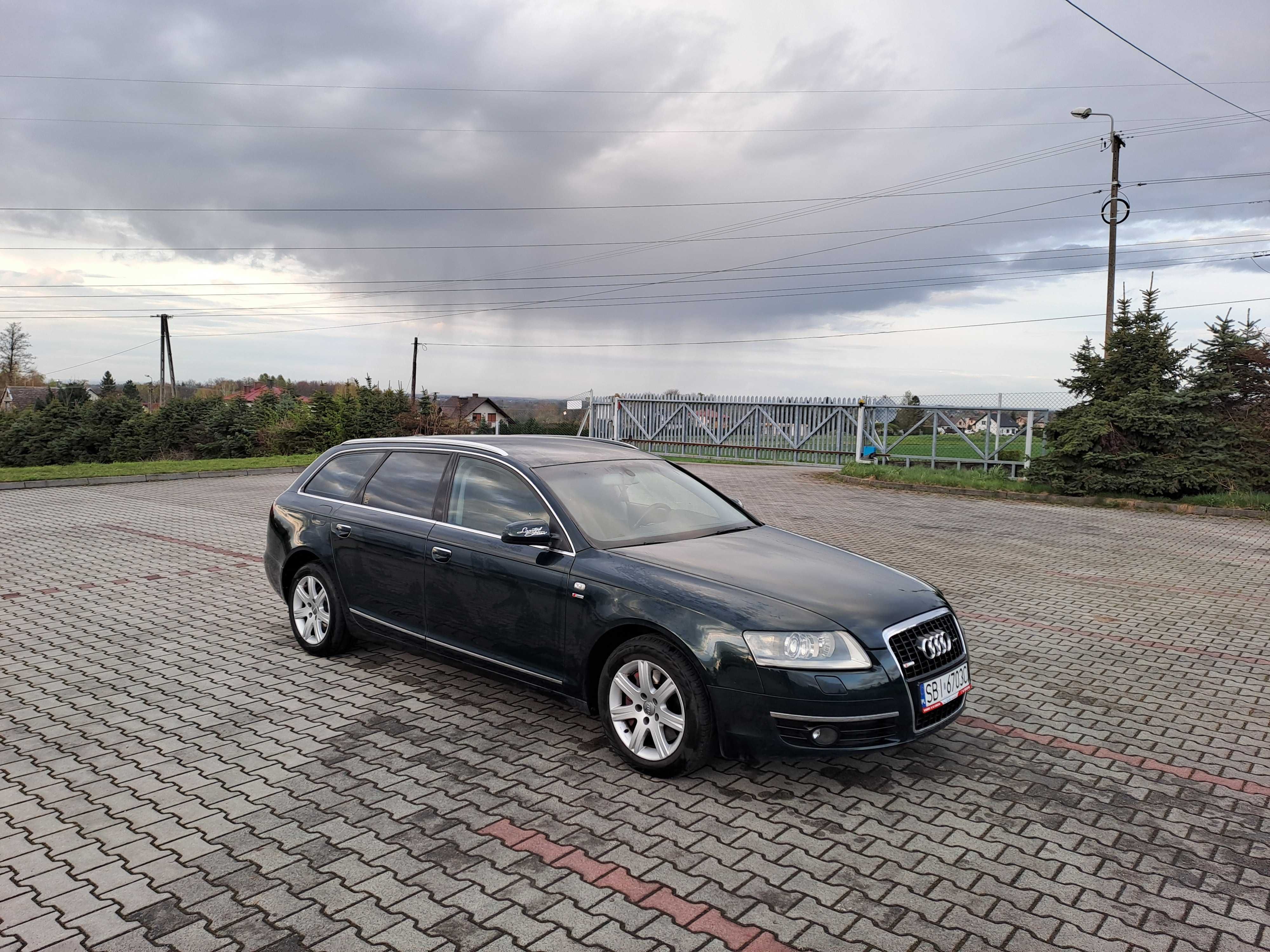 Audi A6 C6 QUATTRO 3.0 TDi 280km