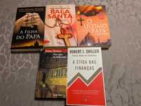 Vende-se diversos livros