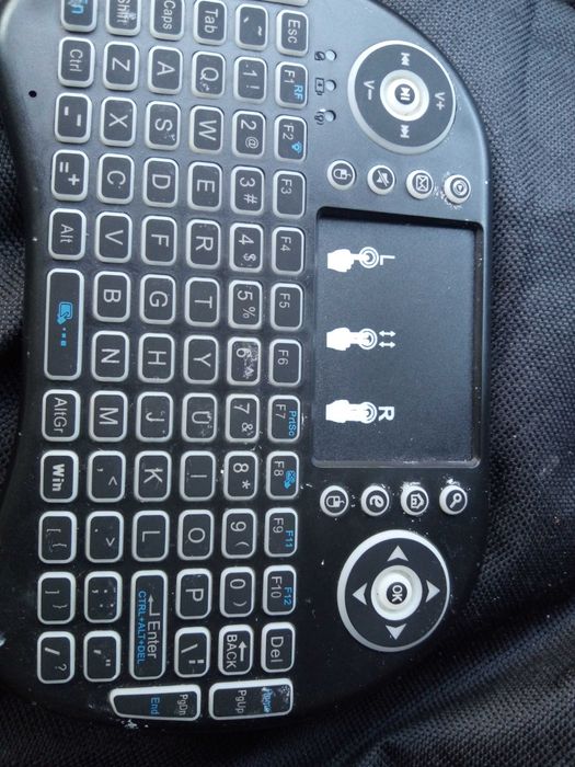 Teclado para TV/PC/android/ps3