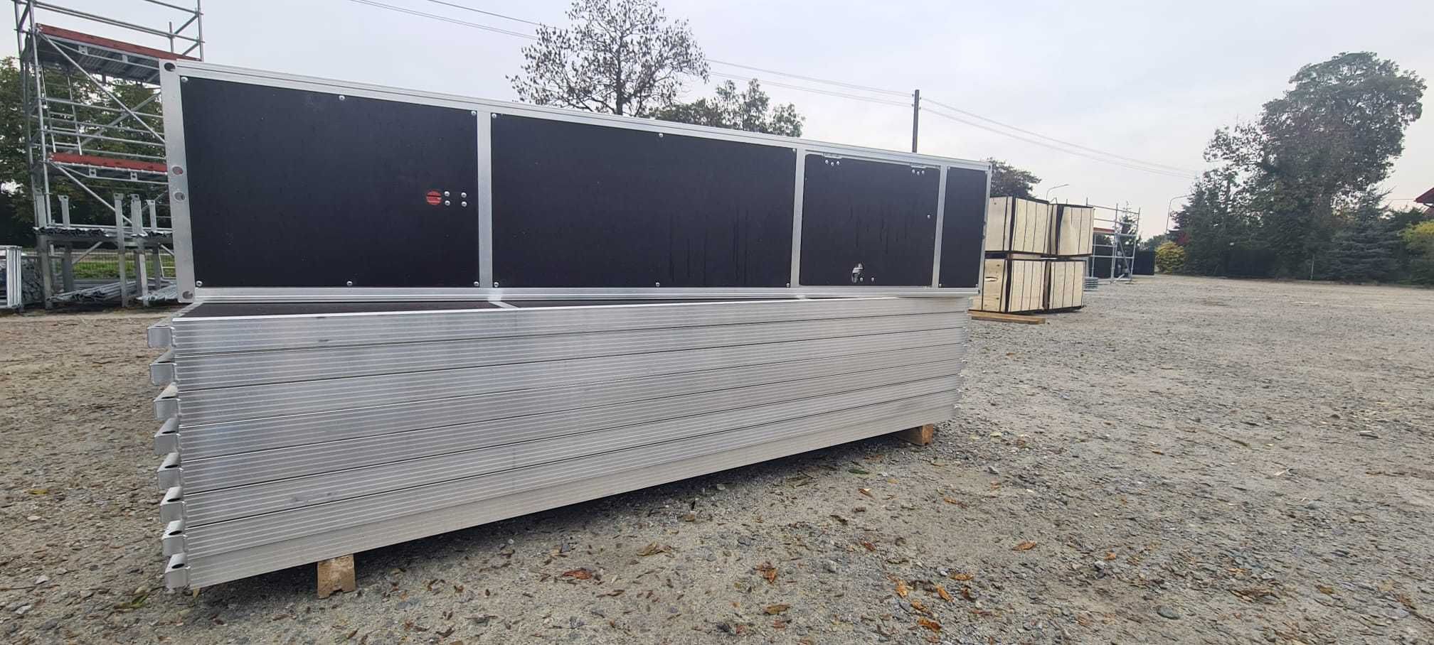 NOWE rusztowanie elewacyjne, na ścianę szczytową ~ typ Plettac ~ 64m2