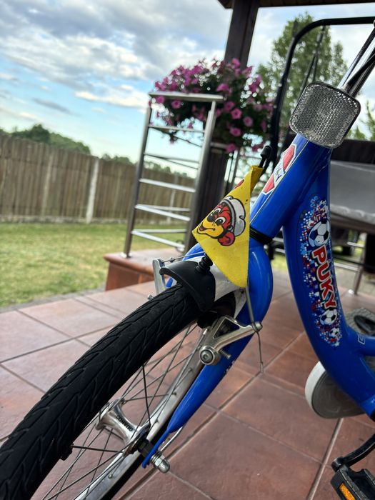 Rowerek rower dziecięcy puky PUKY 18’ Niebieski