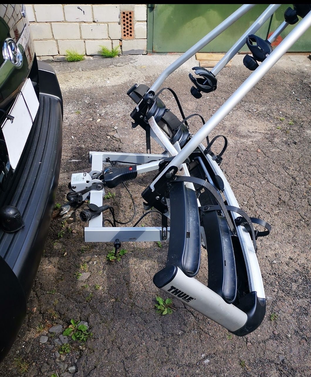 Thule G5 велокріплення для перевезення 3-4 велосипедів