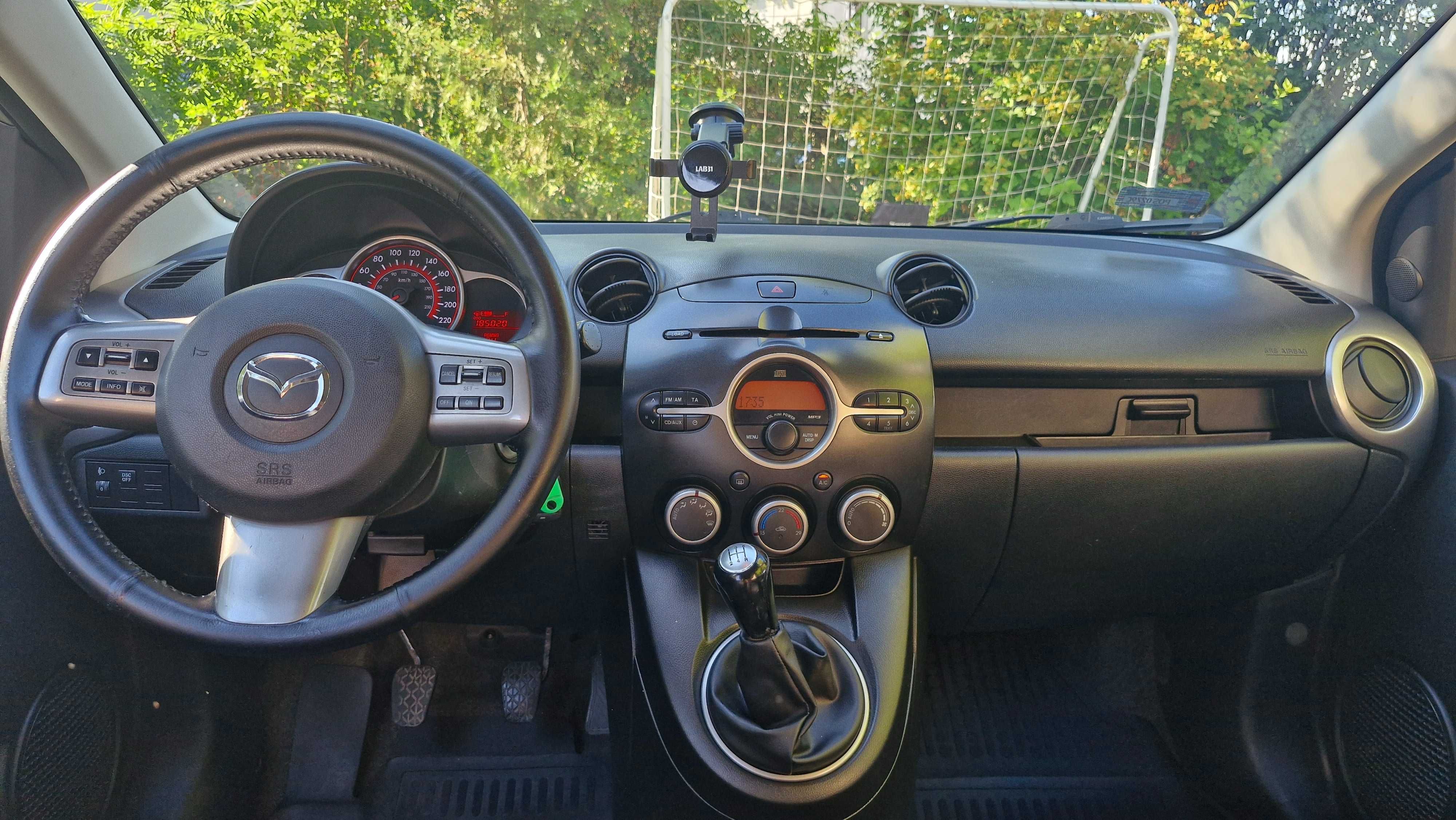 mazda 2 wersja Zoom-Zoom rok prod. 2009