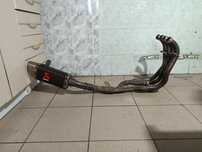 Tłumik  i kolektor wydech układ wydechowy akrapovic honda CBF1000