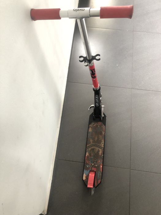 Hulajnoga z Decathlonu