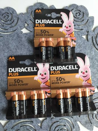 Bateria alkaliczna Duracell Plus Power AA LR06 4szt.