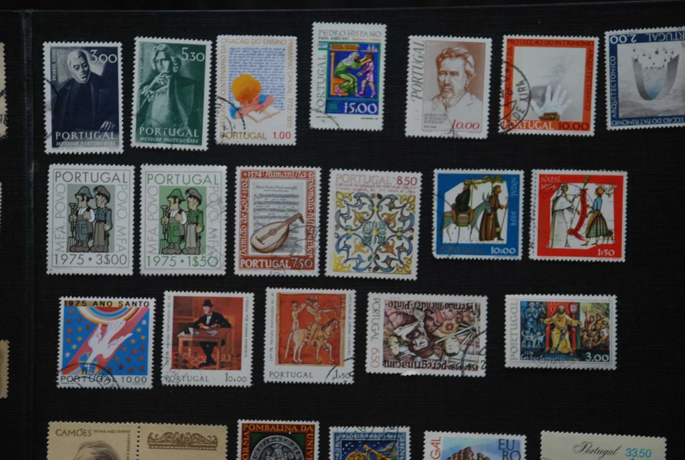 selos de Portugal  P. Grátis