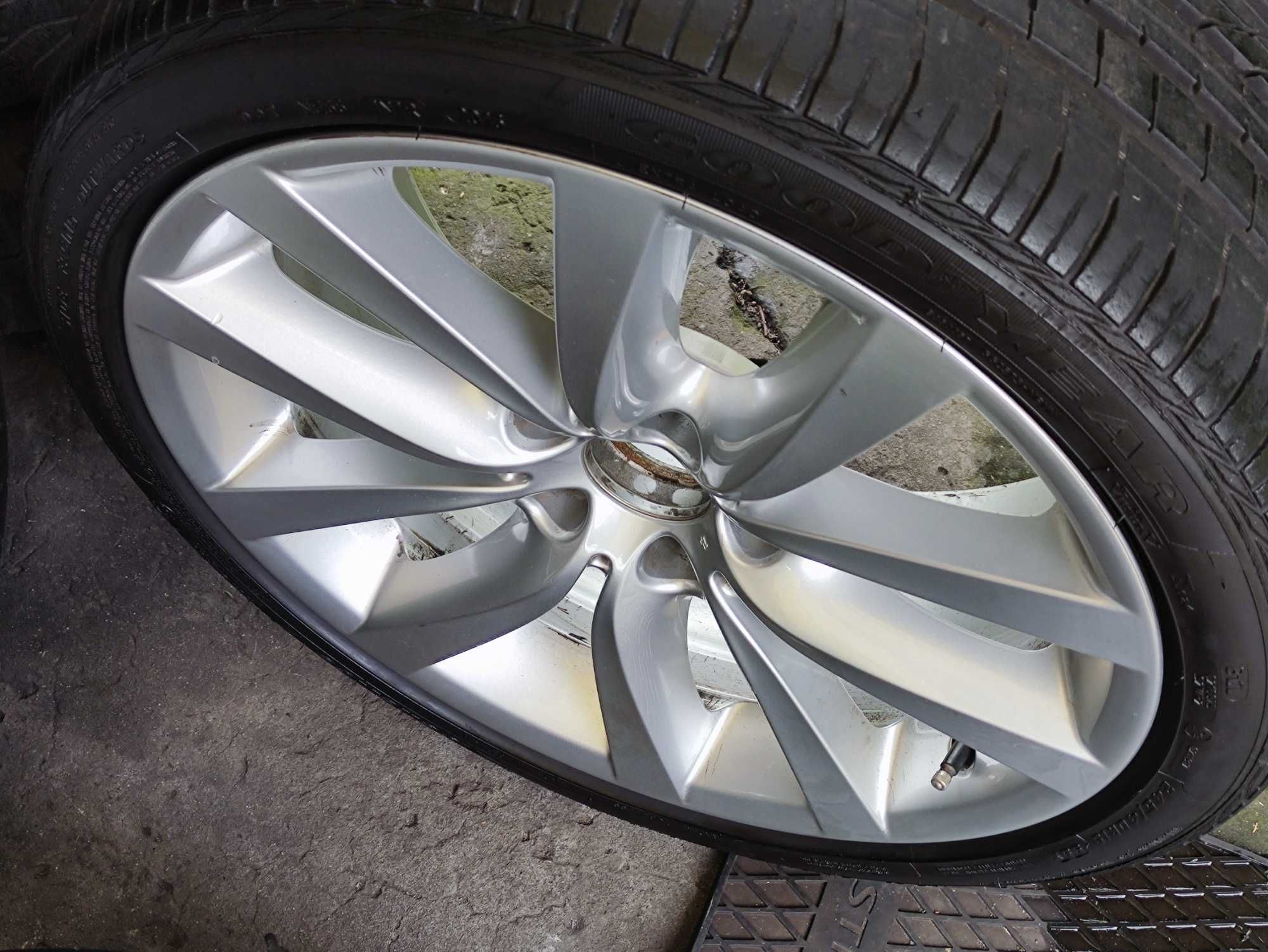 Oryginalne Alufelgi 19 cali BMW 5x120 Styling 331 opony 245/40R19